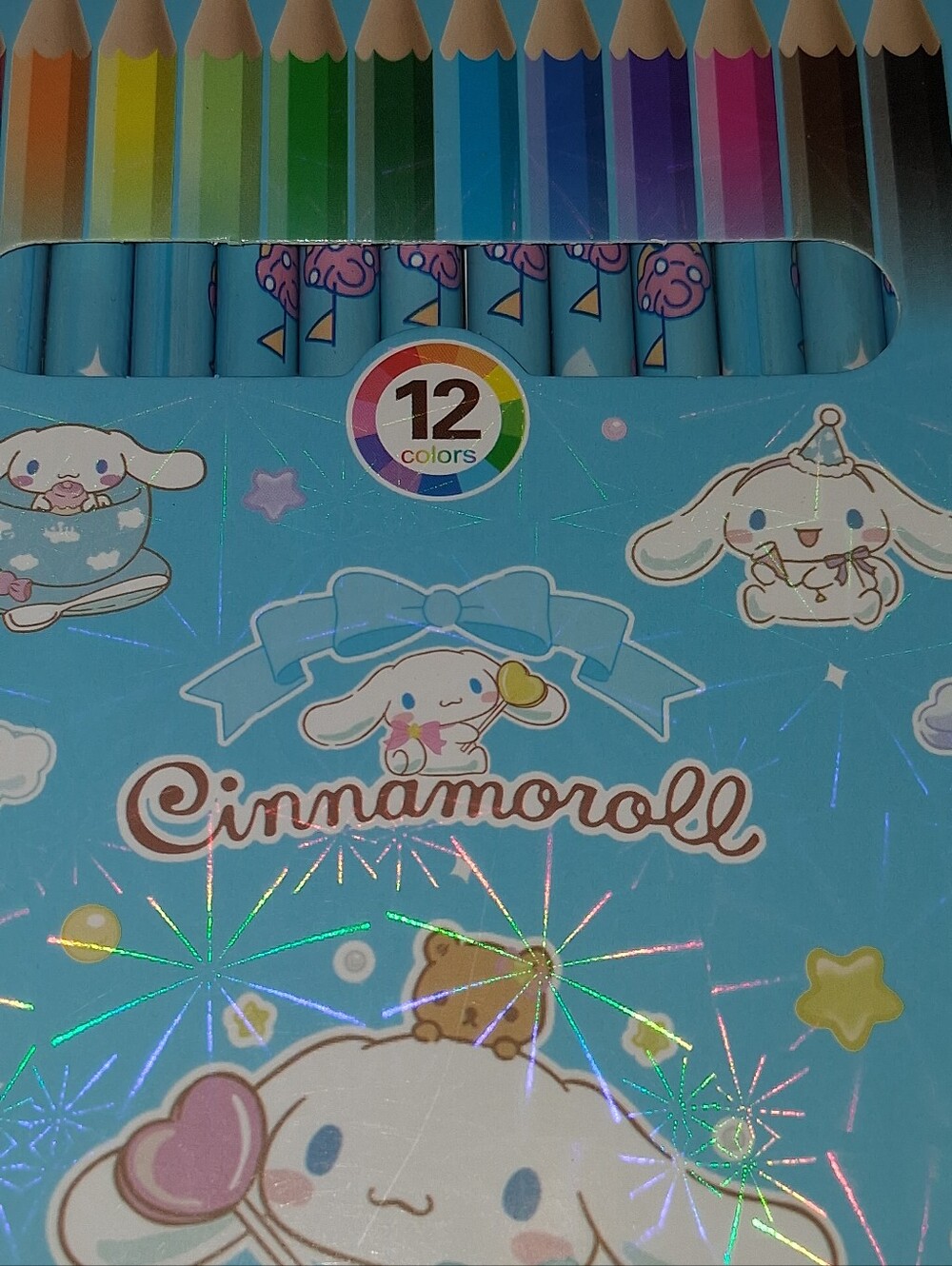 Sanrio Cinnamoroll 12pk Colored Pencils